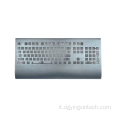 5 tastiera meccanica di lavorazione meccanica piastra in alluminio